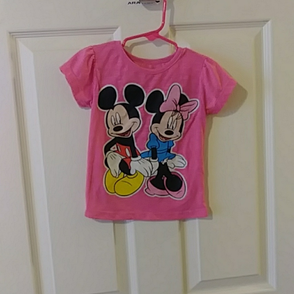 Mickey & Minnie Shirt